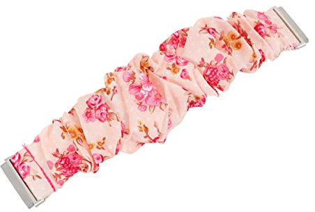 LIFKOME Uhrenarmband Aus Weichem Material Mit Druckmotiv Kompatibel Für Fitbit Smartwatch Bequemer Handgelenksbügel Modisches Uhrenband Für Arm