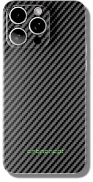 CRBNCNCPT® Hybrid Carbon x Aramid (Kevlar) iPhone 14, 15, 16 Handyhülle - Case | Hülle Magnettisch | Hardcover - Cover - Schutz - Schwarz - Herren | Pro - Max (iPhone 13)