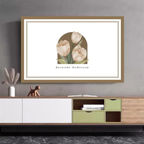 SXTYYH TV Housse Anti-Poussière, Universel Couverture De Télévision Protection Surveiller Le Bureau Housse De Télévision for La Chambre, Téléviseurs Protection Couverture(70 inches (160 * 98cm),L)