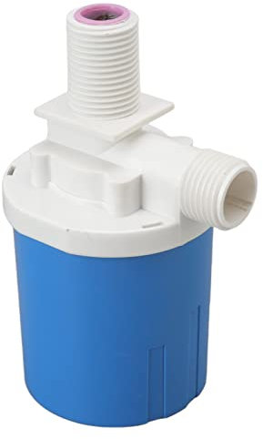 Automatisches Schwimmerventil Kunststoff Kompakter Leckage -Proof Innere Wasserspiegel -Steuerventil für Wassertank -Energieeinsparung Easy Installation (G3/4 Eingebaute Top