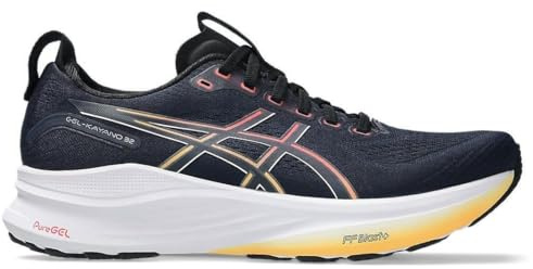 ASICS Mens Gel-Kayano 32 Sneaker, Midnight Black, 10.5 UK