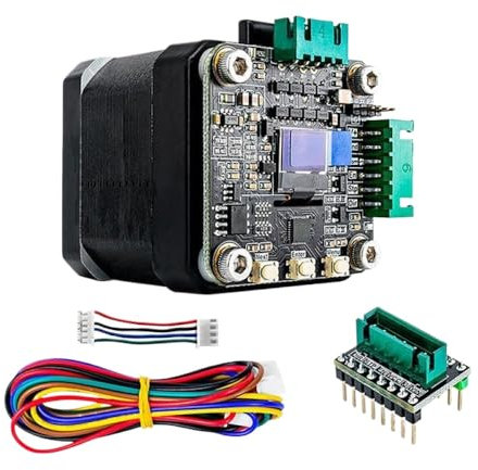 MKS ServO42C PCBA Stepper Motor 32 -Bit -Arm Closed Loop Controller mit NEMA 17 Servosmotoren Kompatibel mit 3D -Druckeranwendungen