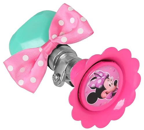 Disney Minnie Maus FAHRRADTROMPETE, FAHRRADHUPE, FAHRRADQUIETSCHER, KLINGEL für EIN Mädchen (Minnie Maus)