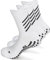 Weiß Antirutsch Fußballsocken Herren Rutschfest Gripsocken Fussball Stoppersocken Baumwolle Damen Pilates Gripy Sport Socken Basketball Tennis Lauf Radfahren Joggen größe 43-49 Weiß L 3P