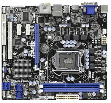 Processore Scheda madre Fit For ASRock H67M Intel H67 LGA 1155 DDR3 16GB supporta i7-3770K 2600 3550 2400 3220 G550 CPU Micro ATX