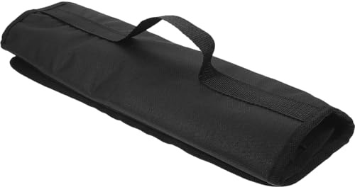 MUELODSIC Sacoche de Rangement pour Couteaux de Cuisine Oxford Imperméable Pochette Compacte et Portable pour Malette Couteaux pour Chefs et Camping