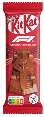Kit Kat Fórmula 1 Mini Coche Chocolate 29g (30 unidades)