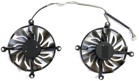 ZFFYGFE 85 mm 4PIN GTX 950 960 GPU-Lüfter für ZOTAC für 1060 CMP106-100 Grafikkartenkühlung