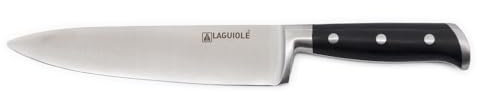 Laguiole Cuisson Couteau de Chef, 34 cm, Argent/Noir 9171140