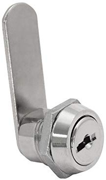 Ifam Verrouillage 111 F Nickelé Meubles Argenté Acier 45 mm Onglet