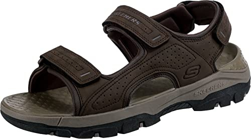 Skechers Men's Tresmen Garo Loafer Trainer, Brown, 9 UK