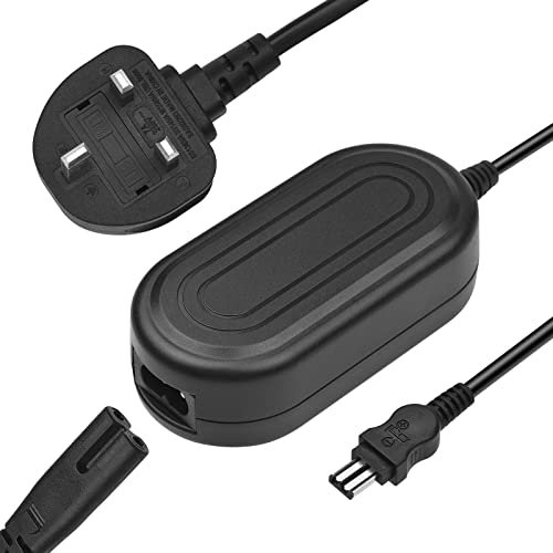 Andoer AC-L100 AC Power Supply Adapter Camcorder Charger Adapter Replacement for Sony AC-L10/ AC-L10A/ AC-L10B/ AC-L10C/ AC-L15/ AC-L15A/ AC-L15B/ AC-L15C/ AC-L100/ AC-L100B/ AC-L100C/ AC-L100D