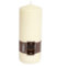Marco Paul 25cm Church Pillar Candle Long Burn Time Ivory Candles Long Burning Lighting Candle Lantern Light Long Lasting Home Decoration Table Centrepiece Wedding Party Decorative Unscented Candles