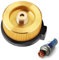 Random Styles Camping Nozzle Bottle Convert Adapter Connector Stove Connector for Butane Canister to Screw Gas Cartridge