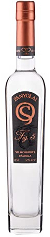 Panyolai SQ Williams Birne-Brand/Vilmoskörte Palinka 52% Vol. 0,5 Liter