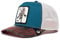 Goorin Bros. Unisex-Erwachsene The Farm Dinosaur Capsule Adjustable Trucker Hat Baseballkappe, Schiefer (Swift Robber), Einheitsgre