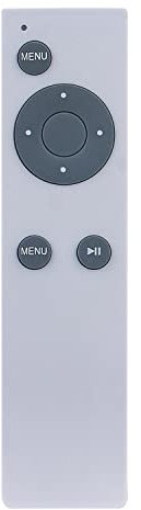 ALLIMITY MC377LL/A Remote Control Fit for Apple 2/3 TV Box A1294 A1156, 2021 TV4 4K, 4th TV HD, A1962 A1842/MQD22/MP7P2 A1469 A1427/MD199 A1378/MC572 MM4T2AM/A A1625/MGY52/MLNC2