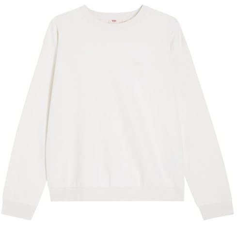 Levi's Damen Everyday Sweatshirt, Sugar Swizzle, XS