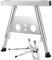 Leiter Stabilisator, Leiter Abstandshalte, Leiter Abstandshalter Wand, verstellbarer Dachleiter-Basisstabilisator, Leiterzubehör mit rutschfesten Füßen für Dachdeckerarbeiten und Wandreparaturen