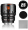7artisans 25mm T2.1 Cine-Objektiv S35 Rahmen Kompatibel mit Sony E Mount-Mount (C-Rahmen),für Sony A6500/A6600/A6700/FX30/ZVE-10(Schwarz)