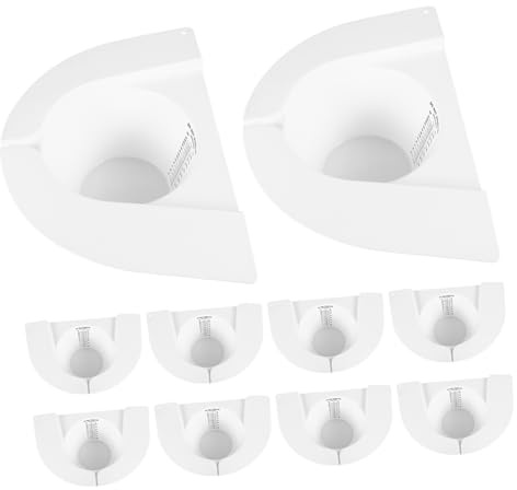 Anneome 10pcs Toilet Hat Pee Cup Fecal Collector for Elderly Sampling Container