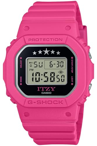 Casio GMD-S5610 Wristwatch, Limited Color: Fuchsia Pink