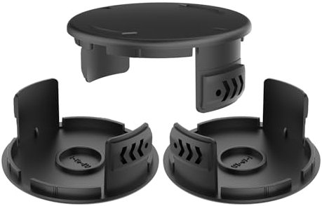 Evenlinkics Copertura per bobina, per tagliaerba a batteria Parkside, compatibile con parti di ricambio Parkside PRTA 20-Li A1/B1/B2/C3, PRT 300 A1, PRT 550 A1/A3.