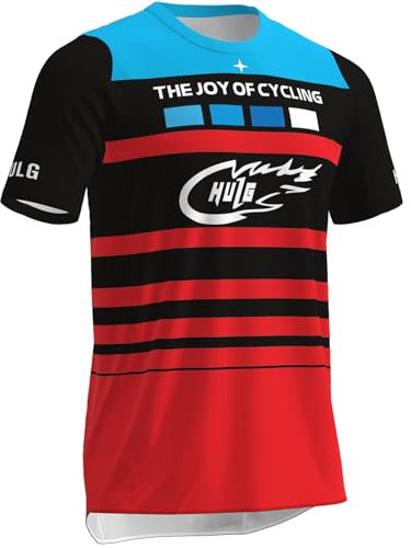 MTB Trikot,Herren Radsport Trikots,Herren Kurzarm MTB Reiten T-Shirt,Radsport Oberteile Für Männer,Motocross Shirt, BMX Trikot (Color-03,XL)