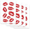LQIOACU 4 Pièces Tatouage bisous, Tatouage ephemere, Faux tatouage, Tatouage enfant fille