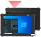 Breloom ST11-W Tablet robusto con scanner di codici a barre 2D, tablet industriale Windows 10 Pro da 10,1 pollici con motore di scansione N4680, scanner QR Inventory 1D/2D, 4 GB+64 GB, 12000 mAh +