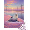 1000 Piece Seal Jigsaw Puzzles for Adults Challenge Toy Family Fun Game Decoration Seal Windmill Puzzles Birthday Gifts 1000pcs (75x50cm)