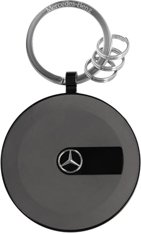 Mercedes-Benz Porte-clés classe G B67960044 en acier inoxydable PVD