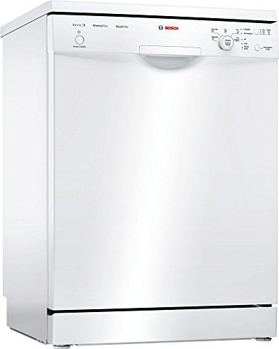 Bosch Serie 2 SMS25AW01J Lave-vaisselle autonome 12 places A++ - Lave-vaisselle (autonome, taille complète (60 cm), blanc, boutons, rotatif, 1,75 m