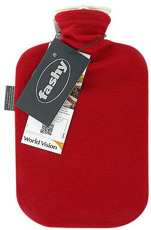 FASHY Wärmflasche Bezug cranberry 6530 42 1 St