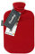 FASHY Wärmflasche Bezug cranberry 6530 42 1 St