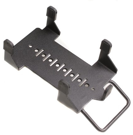 POS-Cardsysteme C500221-02 SpacePole EC-Karten Terminal Halterung passend für Feig OBID My AXXESS onTOP Terminal schwarz