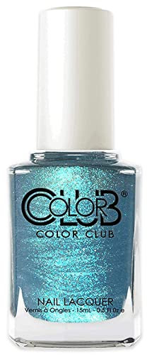 Color Club Color Club Nail Lacquer Throwing Shade Nail Varnish Glossy Long Lasting 15ml