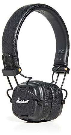 Marshall Major III Foldable Headphones - Black
