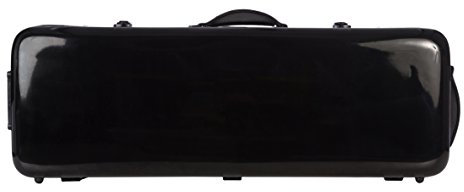 Custodia per Viola Fiberglass 38-43 Oblong nero M-case + borsa musicale