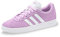 adidas VL Court 2.0, Scarpe da Ginnastica, Viola (Lilcla Ftwbla Ftwbla 000), 30 EU