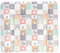 Julius Zöllner Wickelauflage Softy 85x75 cm - Wickelunterlage - wasserdicht und abwischbar - Made in Germany – Oeko-Tex Standard 100 – Memory