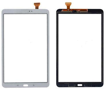 YuYue Remplacement du convertisseur analogique-numérique d'écran Tactile pour la Galaxie de Samsung A Blanche 10.1 T585 T580 de Samsung