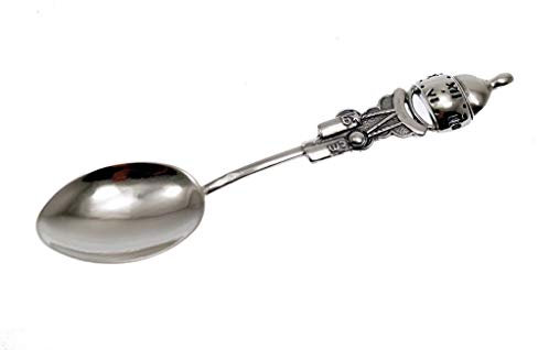 Bagatela.de Cuillère en Argent Sterling 925 pour baptême, baptême, Enfant