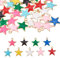 PandaHall Elite 45 stücke Stern Charme Anhänger, 9 Farbe Tiny Star Emaille Baumeln Charme Perlen für Halskette Armband Ohrringe DIY Schmuck Machen