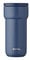 Mepal - Isolierbecher Ellipse - 4 Stunden heiß & 8 Stunden kalt - Thermobecher für Unterwegs - Geeignet als Tee & Kaffeetasse zum Mitnehmen - Passt in alle Becherhalter - 375 ml - Nordic Denim
