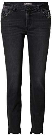 Mos Mosh Damen Jeans Sumner Sazz Grey Denim 25