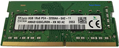 Hynix - Memoria ram 8GB DDR4 PC4-25600 3200MHz 260-pin SODIMM