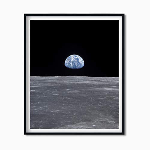 Astrography Earthrise 69 - Fine Art (70 x 100 cm) [Ungerahmt]