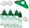 Piesseonline Kit Risparmio Folletto Vk 140 6 Sacchetti 6 Profumi 1 Griglia 1 Setola