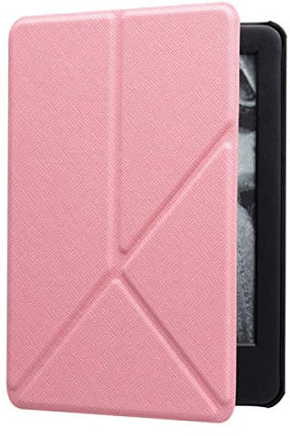 Kindle Paperwhite [10a generazione, versioni 2018], Custodia sottile Origami in piedi con riattivazione/sospensione automatica per lettore di eBook Kindle Paperwhite 2018 di Amazon